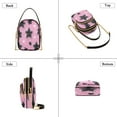 thumbnail image 4 of DIXRUYEE Cross Body Shoulder Handbags Bags Fashion Sparkle Star Pattern Pattern, 4 of 7