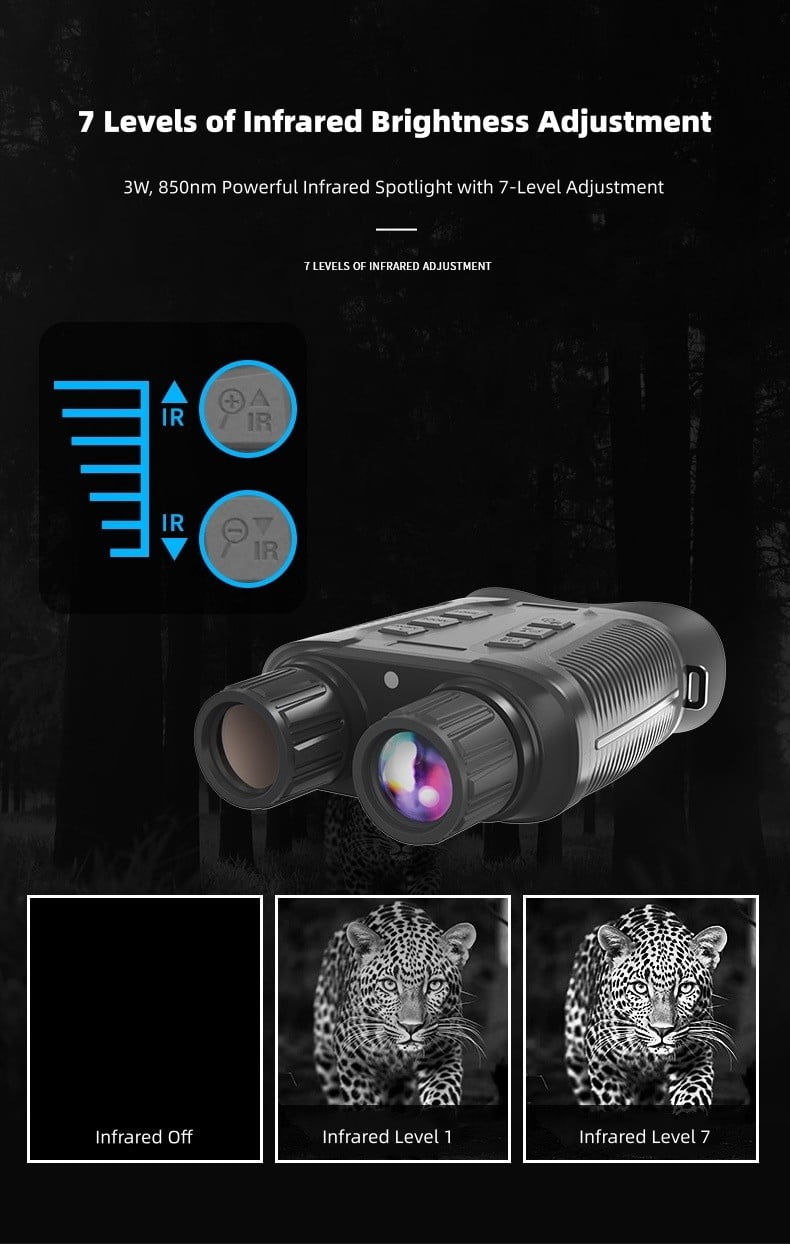 WiFi Trail Camera with Solar Panel, Motion Activated Game Camera with Infrared Night Vision, High Resolution Wildlife Camera with Rechargeable Battery & IP66 Waterproof
