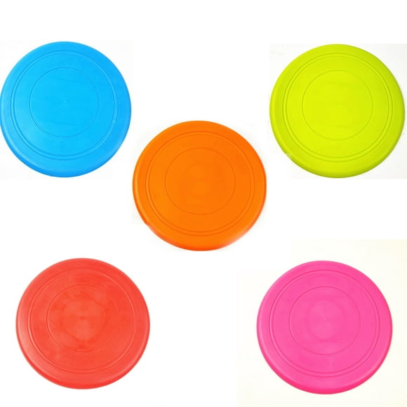 Kids Flying Disc Toy Outdoor Playing Lawn Game Disk Flyer Frisbee for Kindergarten