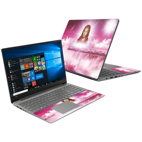 Skin Decal Wrap Compatible With Lenovo Ideapad 530S 14" (2018) Sticker Design Jesus