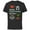 Black, variant on Star Wars The Mandalorian Grogu Love Makes Everything Better - Short Sleeve Cotton T-Shirt for Adults - Customized-Black