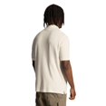thumbnail image 2 of Lyle & Scott Mens Textured Polo Shirt, 2 of 5