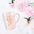 thumbnail image 6 of Gifts for Mom - Futtumy Best Bonus Mom Ever Coffee Mug, Mother's Day Gifts, Christmas Gifts, Birthday Gifts, 14 fl oz Pink Coffee Mugs Ceramic Coffee Mug Tea Cup, 6 of 9