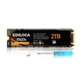 thumbnail image 1 of Disco Duro SSD Ediloca EN206 2 TB M.2 SATA 3D NAND TLC, 1 of 6