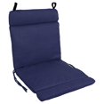 thumbnail image 1 of Blazing Needles Coussin de Siège et Dossier de Chaise Extérieure, Azul, 1 of 4
