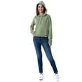 thumbnail image 2 of Lee® Women's French Terry Pullover Hoodie Sweatshirt, 2 of 11