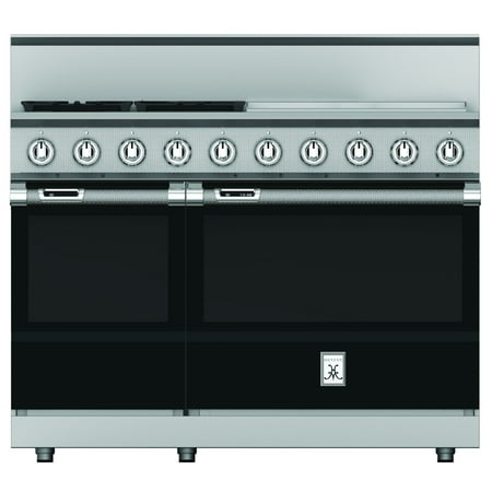 Hestan Krd484gd-Ng Krd Series 48" Wide 7.5 Cu. Ft. Free Standing Dual Fuel Natural Gas