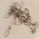 thumbnail image 1 of Esbón Giratorio Del Banceo de Pesca Baoblaze Acero Inoxidable 20pcs con Conectador, 1 of 8