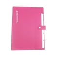 thumbnail image 1 of A4 PP Folder Documents Paper Organized Snap On Storage Bags 5 Layer Multi-layer File Folder Expanding, 1 of 5