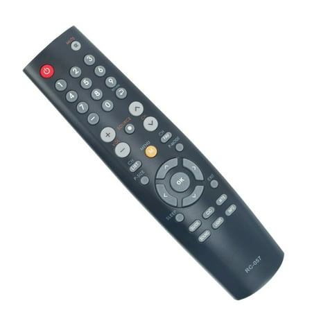 New RC-057 Replace Remote for Coby LCD TV LEDTV5028 LEDTV5536 LEDVD1596 TFTV1925