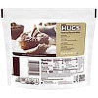 Hershey's Kisses Candy, Individually Wrapped, Share Bag Milk Chocolate and White Creme 10.6oz (2 pack)