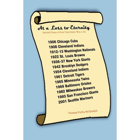 At a Loss to Eternity