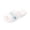 A196#White, variant on ichuanyi Fuzzy Open Toe Slippers for Women Indoor Cozy Fluffy Ladies Slippers, Cute Dachshund Winter Bedroom House Shoes Slip On Slides Sandal