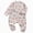 Z1-Light Gray, variant on Newborn Baby Girl Clothes Cotton Bubble Romper for 0-6 Months Baby Baby Suits Cotton Infant And Toddler Crawling Clothes Newborn Baby Clothes