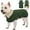 Green, variant on Kuoser Dog Coat Warm Dog Winter Jacket for Small Medium Large Dogs, Green, M