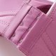 thumbnail image 3 of Gibobby Brasier Push Up Mujer Ropa interior de sujetador de talla grande con cierre frontal de color liso para mujer(Morado,Grande), 3 of 4