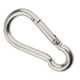 thumbnail image 3 of a de de material acero inoxidable Clip de llavero con mosquetón resistente para ejercicio al , ¡ escalar! - M10 DYNWAVEMX Spring Snap Link Hook, 3 of 8