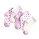 thumbnail image 3 of 5 pares de calcetines de bebé calcetines de algodón elásticos transpirables impresos finos FleinngHoz JD709735697, 3 of 7
