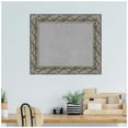 thumbnail image 6 of Amanti Art Silver Luxor Framed Magnetic Board 26 x 22 in., 6 of 7