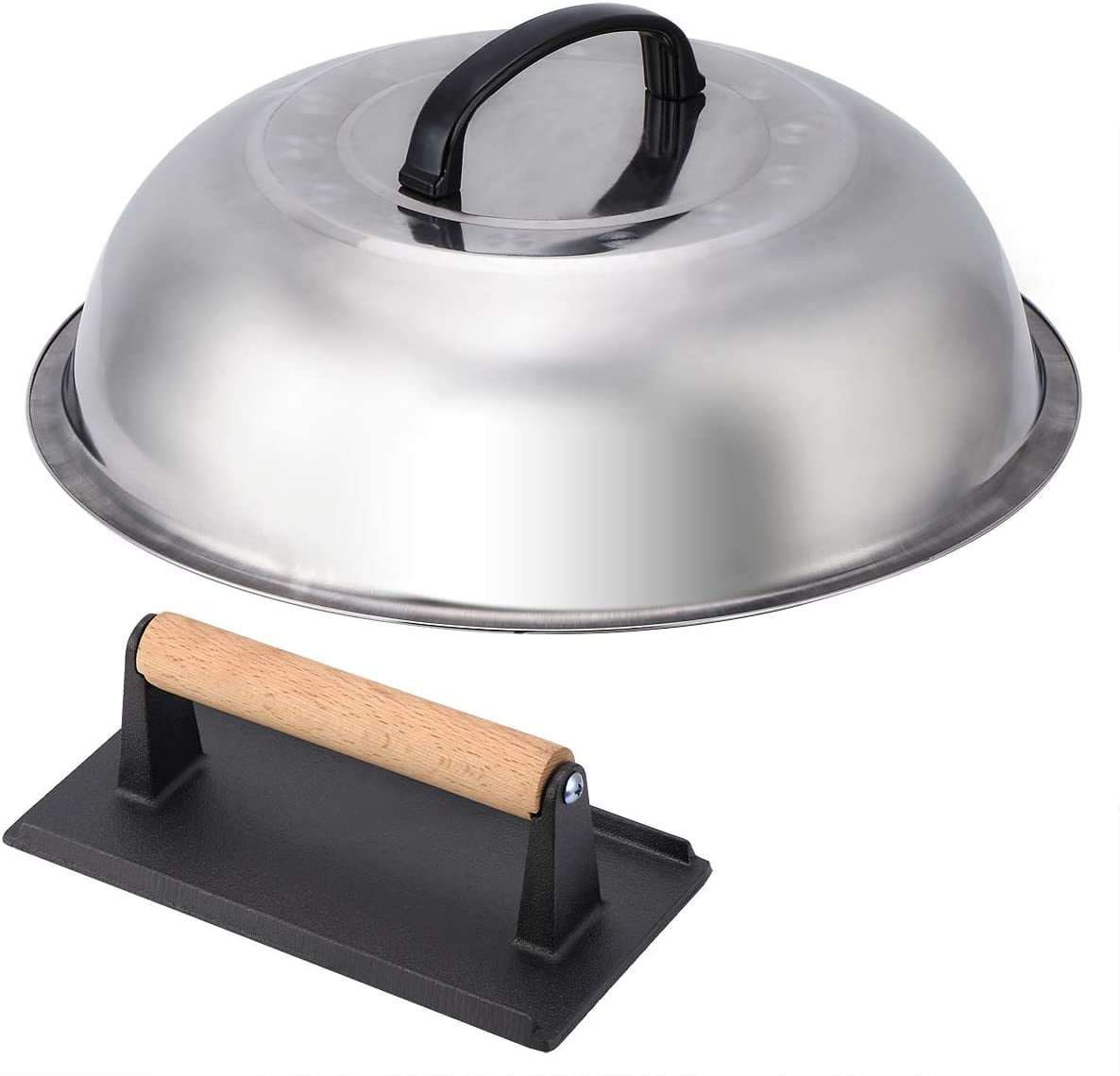 Grill//Basting Cover 8/" Diameter