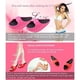 thumbnail image 2 of Zapatillas De Ejercicio Antideslizantes, Bonitos Y Exquisitos Zapatos Para Sacudir El Equilibrio, Masaje De Pies, Accesorios Para El Hogar Para Mujeres, Equipo De Ejercicio sonducket AP006794-07, 2 of 6