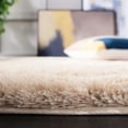 thumbnail image 5 of SAFAVIEH 3D Cory Solid Shag Area Rug, Champagne, 8' x 10', 5 of 11
