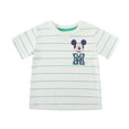 thumbnail image 5 of Disney Clothes Baby Boys 4-Piece Set – Mickey Mouse Outfit Set with Pullover, Tee, Shorts & Pants (Green/Grey) – 12M, 5 of 5