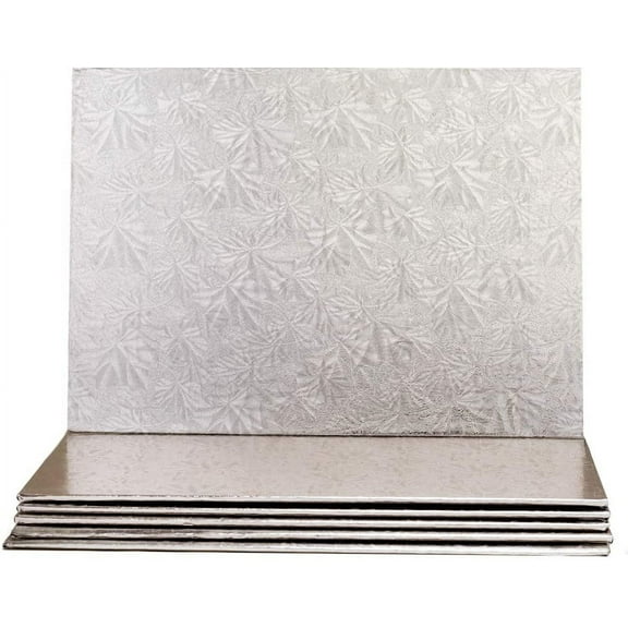 14x19 Silver Thin Drum 1/4", 6 count