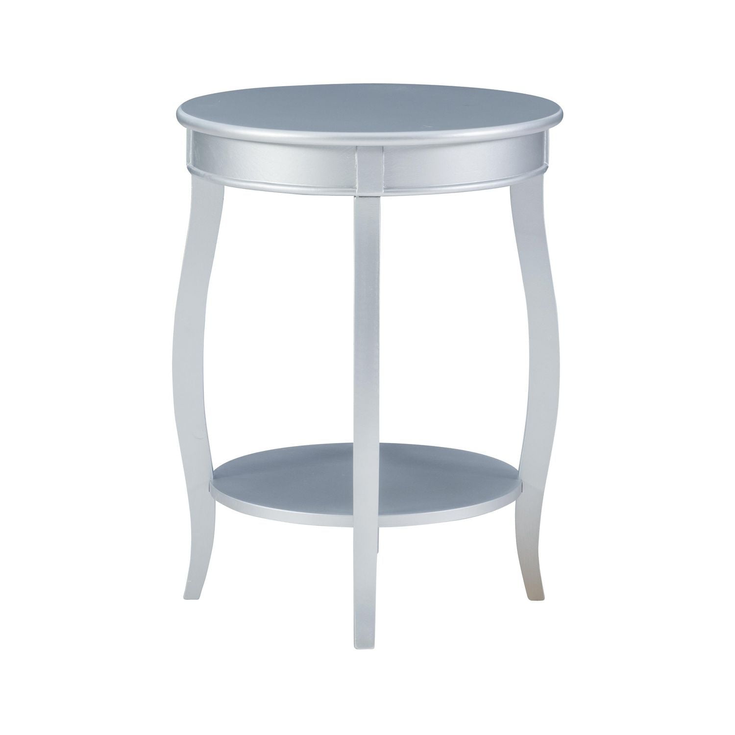 Barclay Side Table, Silver