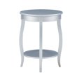 thumbnail image 3 of Barclay Side Table, Silver, 3 of 7