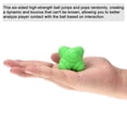 thumbnail image 4 of Uxcell Bounce Reaction Balls Coordination Training Ball Agility Trainer TPR Low Difficulty, Green 2 Pack, 4 of 5