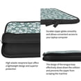 thumbnail image 4 of Bingfone Floral Laptop Sleeve Case 15 inch , 360° Protective Computer Carrying Bag, 4 of 8