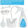 HOTBEST Ear Wax Removal Cleaner Tool Earwax Remover Cleaning Kit Irrigation Basin Tips Easy to Operate Safe and Effective to Clean Ear Blockage of All Ages