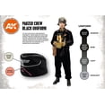 thumbnail image 3 of AK Interactive 3rd Generation Acrylics 11622 Panzer Crew Uniforms Colors Set, 3 of 3