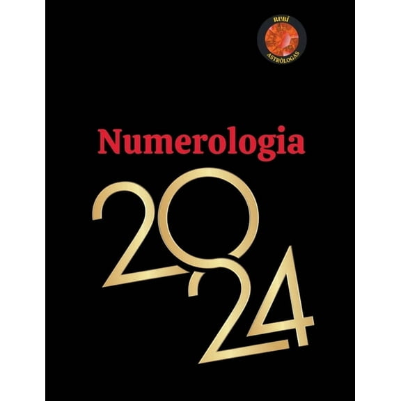 Numerologia 2024, (Paperback)