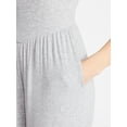 thumbnail image 3 of No Boundaries Sleeveless Cami Jumpsuit, Women's XXS-XXL, 3 of 4