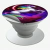 Skin Decal For Popsockets (4-Pack Decals Only) Cover / Unicorn Rainbows Space