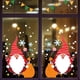 thumbnail image 1 of Pegatinas navideñas para ventanas, Papá Noel, copos de nieve, espejos de cristal, calcomanías de pared para habitaciones de niños, decoración navideña de Año Nuevo, 1 of 6