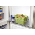 thumbnail image 2 of Full Circle Natural Cleaning Solutions Scrap Happy Scrap Collector &amp; Freezer Compost Bin  Green 225179, 2 of 7
