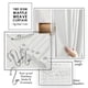 thumbnail image 5 of Juego de accesorios de baño Clara Clark, 25 piezas, con bandeja de ducha, color blanco, 5 of 9