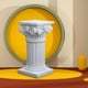 thumbnail image 3 of Estatua de pilar romano, soporte de Pedestal, figurita, decoración de diseño de cocina para el hogar, regalos Baoblaze Pilar Romano, 3 of 8