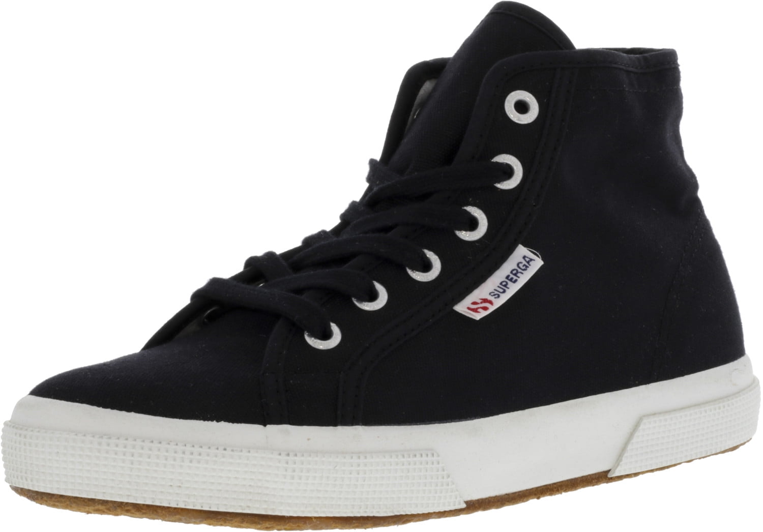 superga black and white