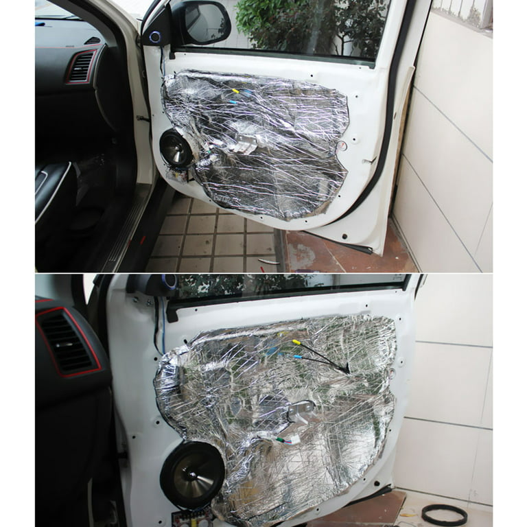 Car Door Panel Sound Insulation