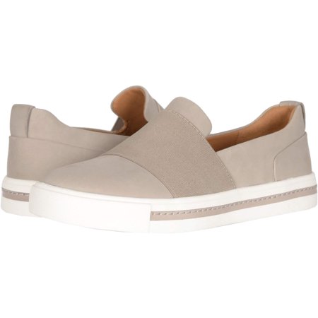 clarks un maui step slip on trainers