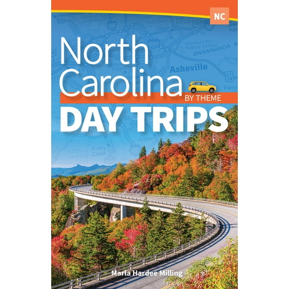 Day Trip North Carolina Day Trips by Theme, (Paperback)
