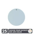 thumbnail image 1 of 25 Units Acrylic Circle Blanks with Hole 1/8" Thick - Pastel Colors - (Size 12") Made in USA, 1 of 3