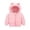 C10-Pink, variant on Rhuody Coats For Boys 6-12 Months Winter Long Sleeve Cartoon Graphic Hooded Zipper Windproof Jacket Fashion Wear
