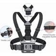 thumbnail image 4 of POV Phone Chest Mount Head Strap Holder Vlogging Kit for iPhone & Android, 4 of 5