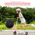 Caroma Electric Scooter for Kids Ages 612, KickStart Boost Kids