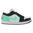 thumbnail image 5 of Men's Jordan 1 Low White/Black-Green Glow (553558 131) - 10.5, 5 of 5